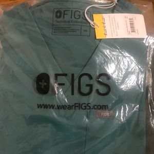 Figs marine XS Catarina top